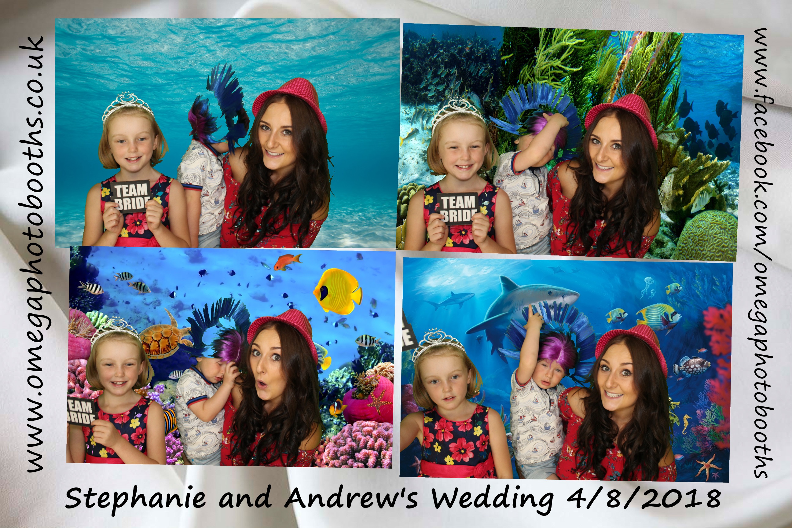 Stephanie and Andrew's Wedding | View more photos from the event at gallery.omegaphotobooths.co.uk/u/Omega-Photobooths/Stephanie-and-Andrews-Wedding